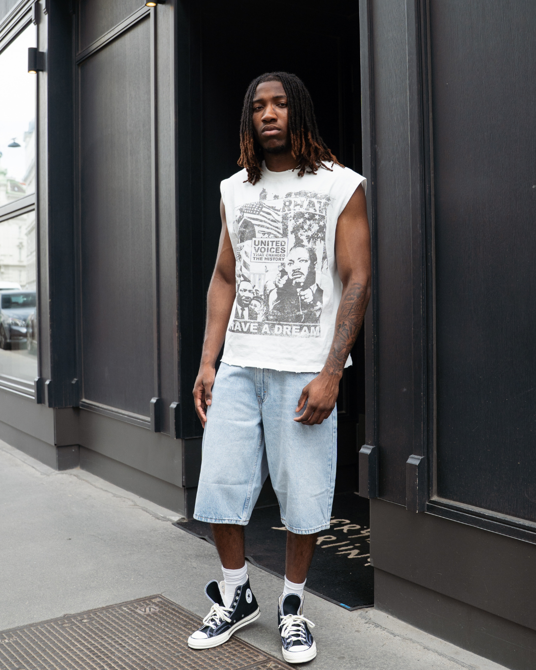 Luther Sleeveless Shirt