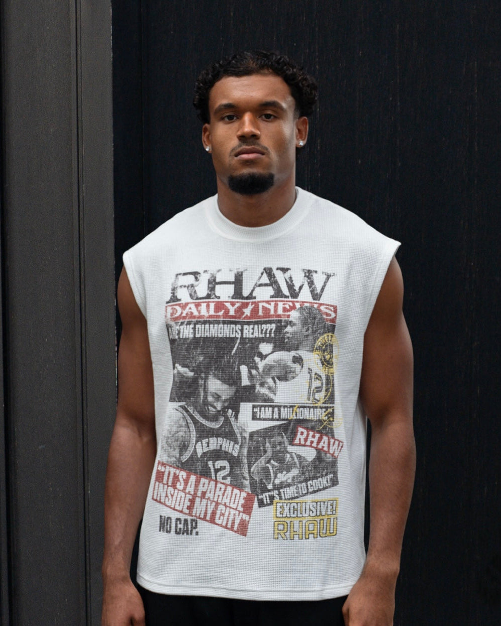 Morant Sleeveless Shirt