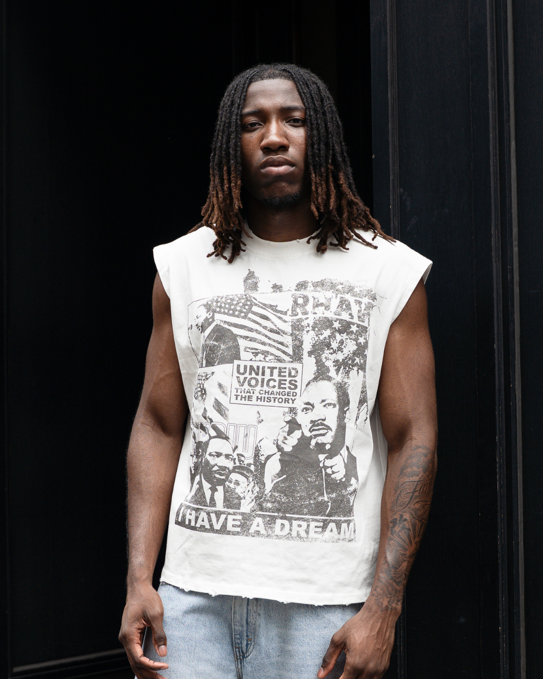 Luther Sleeveless Shirt